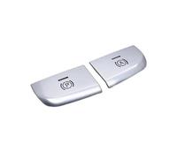 Calcomanías coche botón Compatible Con Para A3 8V 2013 2014 2015 2016 2017 2018 2019 Interior Del Coche Panel De Cambio De Freno De Mano Cubierta De Botón Pegatina Embellecedora