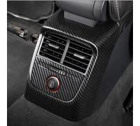 Calcomanías coche botón Compatible Con Para A3 8V 2013-2017 2018 2019 Compartimento Central Para Coche Marco Salidas Aire Traseras Cubierta Decorativa Embellecedor Panel Luz De Cigarrillo