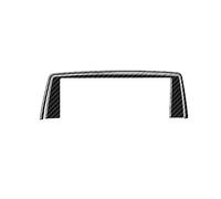 Calcomanías coche botón Compatible Con Para M6 F06 F12 F13 2011-2015 2016 2017 2018 Tiras Decorativas De Panel De Navegación Pegatinas De Coche De Fibra De Carbono Accesorios Interiores(color1)