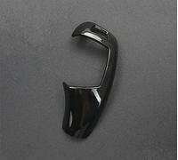 Calcomanías coche botón Compatible Con Serie 5 F10 F11 2011-2016 2017 Panel Engranajes Control Central Coche Cubierta Perilla Cambio Marchas Etiqueta Adhesiva Panel Caja Reposabrazos(A Model Black)