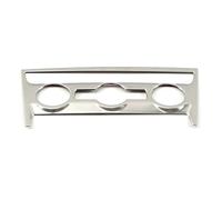 Calcomanías coche botón Compatible Con Skoda Para Karoq 2017 2018 2019 2020 2021 Interior Del Coche Consola Central AC Aire Acondicionado Interruptor Etiqueta De La Cubierta Del Botón