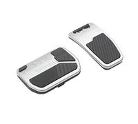 Calcomanías coche botón Compatible Con Tesla Para Model 3 2017 2018 2019 2020 2021 2022 2023, Almohadillas Para Pedal De Coche, Cubiertas, Pedal De Descanso De Freno Y Acelerador(4)