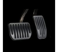 Calcomanías coche botón Compatible Con Tesla Para Model 3 2017 2018 2019 2020 2021 2022 Cubierta De Pedal De Freno De Acelerador Cubierta De Pedal De Descanso De Pedal De Freno(4)