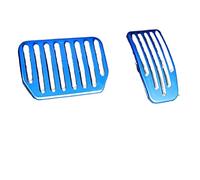 Calcomanías coche botón Compatible Con Tesla Para Model 3 2017 2018 2019 2020 2021 2022 Cubierta De Pedal De Freno De Acelerador Cubierta De Pedal De Descanso De Pedal De Freno(color1)