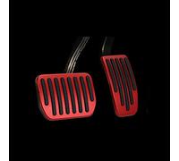 Calcomanías coche botón Compatible Con Tesla Para Model 3 2017 2018 2019 2020 2021 2022 Cubierta De Pedal De Freno De Acelerador Cubierta De Pedal De Descanso De Pedal De Freno(3)