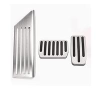 Calcomanías coche botón Compatible Con Tesla Para Model 3 2022 2021, Cubiertas Para Almohadillas De Pedal, Pedal De Freno, Acelerador, Descanso, Pedal Antideslizante(3)