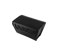 Calcomanías coche botón Compatible Con Tesla Para Model Y 2021 2022 2023 Caja De Almacenamiento De Control Central Trasero Organzier Caja De Bandeja De Almacenamiento Debajo Del Asiento(Under Seat)
