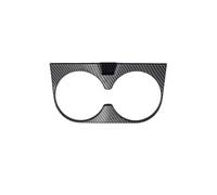 Calcomanías coche botón Compatible Con Toyota Para Prius 2023 2024 Para Marco Para Portavasos Delantero Embellecedor Interior Decorativo 1 Pieza Cubierta Para Posavasos