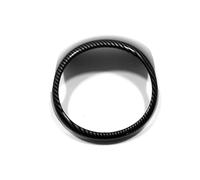 Calcomanías coche botón Compatible Con Toyota Para RAV4 XA50 2019 2020 2021 2022 2023 Para Marco Delantero Del Coche Marca Parrilla Emblema Para Insignia Cubierta Pegatina Embellecedora(Carbon fiber)