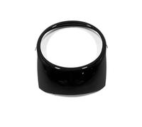 Calcomanías coche botón Compatible Con Toyota Para RAV4 XA50 2019 2020 2021 2022 2023 Para Marco Delantero Del Coche Marca Parrilla Emblema Para Insignia Cubierta Pegatina Embellecedora(Black)