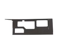 Calcomanías coche botón Compatible Con Toyota Para Tundra Para Sequoia 2022-2023 Consola Central De Coche Cubierta De Panel De Cambio De Marchas Molduras De Marcos Accesorios Interiores(color1)