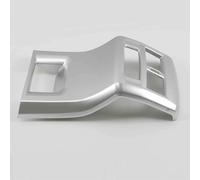 Calcomanías coche botón Compatible Con VW Para Atlas Para Teramont 2017 2018 2019 Panel De Tablero Central De Coche Asiento Trasero Cubierta De Ventilación De Aire Acondicionado Embellecedor(3)