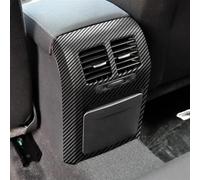 Calcomanías coche botón Compatible Con VW Para Golf 6 MK6 2008 2009 2010 2011 2012 2013 Reposabrazos De Control Central De Coche Marco De Cubierta De Salida De Aire Acondicionado Trasero