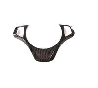 Calcomanías coche botón Compatible con X3 E83 2006 2007 2008 2009 Car Styling Volante Decoración Marco Cubierta Adhesivo Interior Auto(Black)