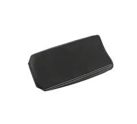 Calcomanías coche botón Cubierta De La Caja Del Reposabrazos Del Coche Almohadilla Protectora Interior De La Cubierta Decorativa Compatible Con Tesla Para Model Y 2017 2018 2019 2020(color1)