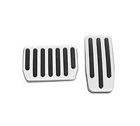 Calcomanías coche botón Pedal De Acelerador De Coche Cubierta De Pedales De Freno Almohadilla Antideslizante Compatible Con Tesla Para Model Y 2019 2020 2021 2022 2023(color1)