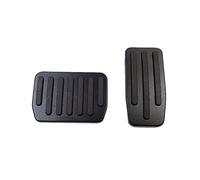 Calcomanías coche botón Pedal De Acelerador De Coche Cubierta De Pedales De Freno Almohadilla Antideslizante Compatible Con Tesla Para Model Y 2019 2020 2021 2022 2023(2)