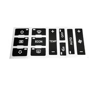 Calcomanías Coche Compatible Con A2 A3 8L Kit De Reparación Botón Aire Acondicionado Pegatinas Feas Descoloridas Para Interruptor Control Aire Coche Pegatinas Reparación Accesorios
