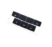 Calcomanías Coche Compatible Con BMW Para Z4 E89 2009 2010 2011 2012 2013 2014 2015 2016 Calcomanías Reparación Unidad Interruptor Accesorios Ajuste Interior Cubierta Moldura Consola