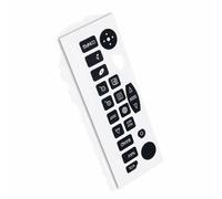 Calcomanías Coche Compatible Con Chevrolet Para Avalanche 1500 2500 2003 2004 2005 2006 Accesorios Radio Navegación Kit Reparación Calcomanías Botones Negro Coche