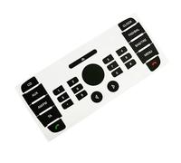 Calcomanías Coche Compatible Con Ford Para Mondeo 6000CD Radio CD Multimedia Radio Panel Reparación Pegatina Botón Reparación Calcomanía Pegatina Accesorios