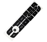 Calcomanías Coche Compatible Con Megane Para Master III Reparación Calcomanías Tablero CD Radio Audio Botón Panel De Control Calcomanías Pegatinas Accesorios