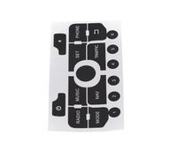 Calcomanías Coche Compatible Con Peugeot 3008 Para 308 Para C5 Para C3 Calcomanía Decoración Interior Accesorios De Navegación Para Coche Pegatina Reparación Botones Radio