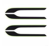 Calcomanías compatibles con Tesla Model 3 y Model Y para manijas de puerta, ajuste, protegiendo las manijas de daños y añadiendo un acabado elegante (brilla en la oscuridad)