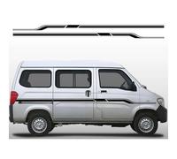 Calcomanías con Borde a Rayas Deportivas para Car Center, Accesorios Decorativos para Furgonetas para VW Transporter T4 T5 T6