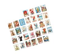 Calcomanías creativas para álbumes de recortes, calcomanías artísticas para planificadores artísticos, tarjetas, manualidades y viñetas, decoración de álbumes de recortes