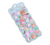 Calcomanías de animales 3D - Paquete de calcomanías estéticas impermeables de animales coloridos | Lindas calcomanías de dibujos animados | Colección decorativa en relieve de animales pequeños para