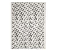 Calcomanías de Arcilla para Cerámica Flores, Papel Negro Retro | Diseño Floral de Alta Resolución, Acabado Suave y Textura Detallada, para Estudiantes y Artistas de Cerámica
