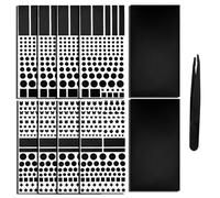 Calcomanías de bloqueo de luz LED, calcomanías de atenuación de luz, filtros LED de atenuación de luz, hojas de atenuación para routers, cubiertas LED opacas para routers, cubiertas LED de TV opacas