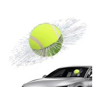 Calcomanías de bola 3D para coche, diseño de bola 3D, impermeables, decorativas, creativas, resistentes al sol, suministros de estilo para ventana de cristal