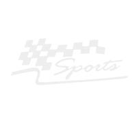 Calcomanías de cejas para automóvil, Calcomanías de letras para automóvil - Pegatina para carrocería de coche con bandera de de celosía | Calcomanía deportiva de s para puerta de coche, pegatina creat