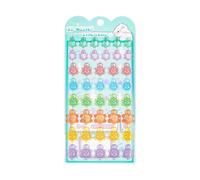 Calcomanías de dibujos animados 3D | Pegatinas decorativas en relieve - Calcomanías para funda de teléfono, cuaderno, álbumes de recortes, laptop, manualidades, niños, niñas, recuerdos de fiesta