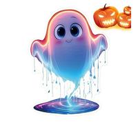 Calcomanías de Fantasmas para Automóvil y Coche - Calcomanías de Fantasmas para Portátil,Pegatina Adhesiva Impermeable para Halloween Decoración de Auto Ventana Portátil Monopatín Maleta