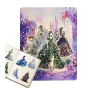 Calcomanías De Hadas - 30 Piezas Pegatinas De Cuento De Hadas Chapado En Oro | Glitter Impreso De Cortes Con Textura Brillante, Adornos De Diario Para Cuadernos Invitaciones De Bobinas Escolares