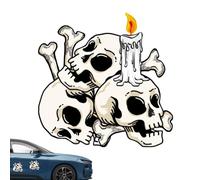 Calcomanías De Halloween Para Coche Pegatinas De Ventanas De Miedo Halloween