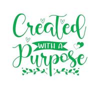 Calcomanías de letras citas cristianas 49.2x58.7cm No se cae Verde