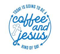 Calcomanías de letras Regalo Jesús, diseño divertido de regalo de Dios 67.2x71.4cm No se cae Azul