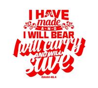 Calcomanías de letras tipografía y letras cristianas 67.2x72.2cm Decoración artística Rojo