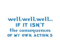 Calcomanías de letras Viernes Negro 42x92.9cm Decoración de carrocerías Azul