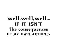 Calcomanías de letras Viernes Negro 50.4x111.5cm Incluye kit de película de transferencia Negro