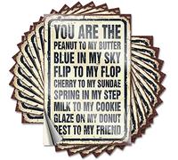 Calcomanías de mecánico con texto en inglés "You are the Peanut to My Butter", 10 calcomanías divertidas de Halloween para coche (6 x 9 cm)