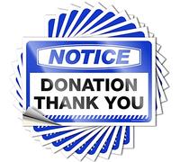 Calcomanías de mecánico para aviso de donación de agradecimiento, 10 unidades, calcomanías de herramientas Funk Around and Find Out (6 x 9 cm)