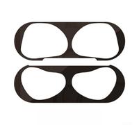 Calcomanías de metal personalizadas para AirPods 1, 2, 3 y Pro, diseño abatible fácil de usar para una máxima protección contra el polvo (para Airpods de 3ª generación, negro)
