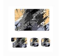 Calcomanías de micrófono inalámbrico para DJI MIC Mini, antiarañazos, paquete completo, cubierta protectora personalizada, accesorios para micrófono (A03)