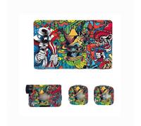 Calcomanías de micrófono inalámbrico para DJI MIC Mini, antiarañazos, paquete completo, cubierta protectora personalizada, accesorios para micrófono (A01)