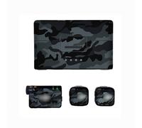 Calcomanías de micrófono inalámbrico para DJI MIC Mini, antiarañazos, paquete completo, cubierta protectora personalizada, accesorios para micrófono (A05)